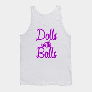 Bowling dolls with balls Tank Top